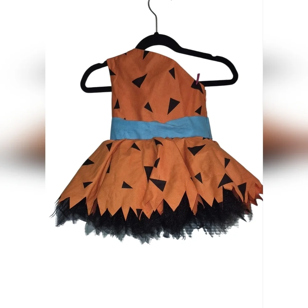 Flinstone Pebbles Halloween  Costume